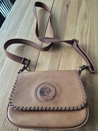 Lederhandtasche von Indian