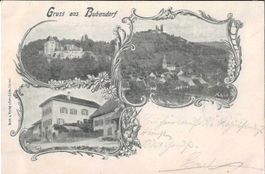 Karte Bubendorf 1899