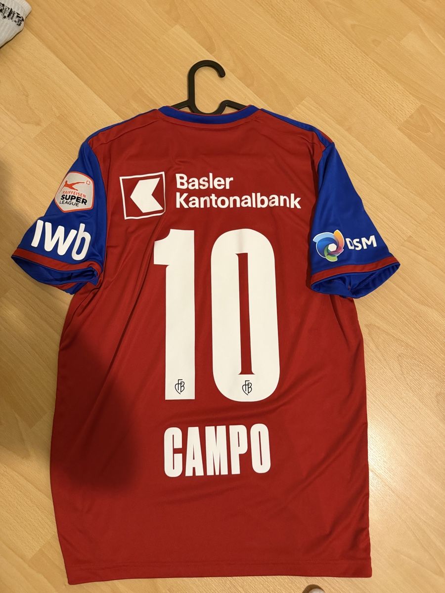 Canottiere & Pantaloni: FC Basel Trikot 19/20 – Nuovo (secondo la descrizione) da Reinach BL venduto da Schaenzilia 1