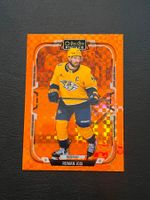 Roman Josi 2025-26 Orange Checkers /25 Nashville Predators