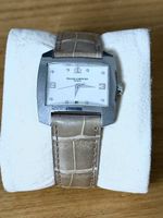 Baume & Mercier Hampton Acier & 8 diamants