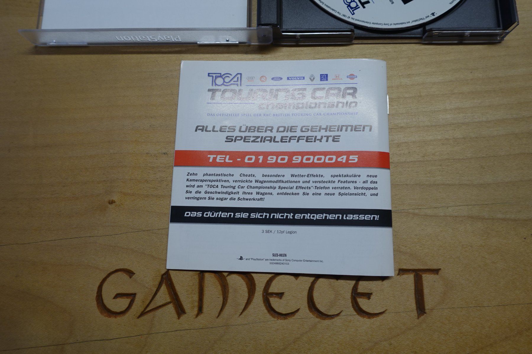 Sony Giochi: TOCA Touring Car Championship – Usato da Steinach venduto da Gamecet 5