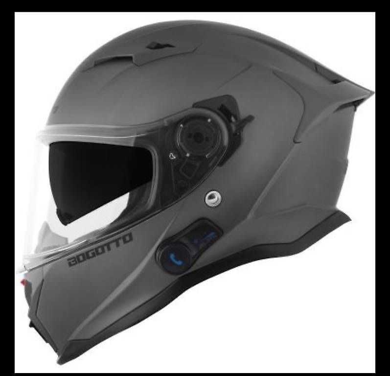 Caschi & visiere: Motorrad Helm mit Bluetooth / Grösse L / 58 - 60 – Nuovo (secondo la descrizione) da Mellingen venduto da lowjam