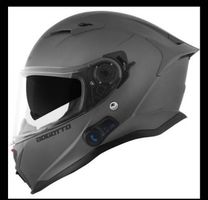 Motorrad Helm mit Bluetooth / Grösse L / 58 - 60