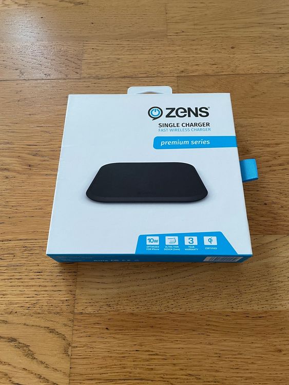 ZENS Wireless Charger | Kaufen auf Ricardo
