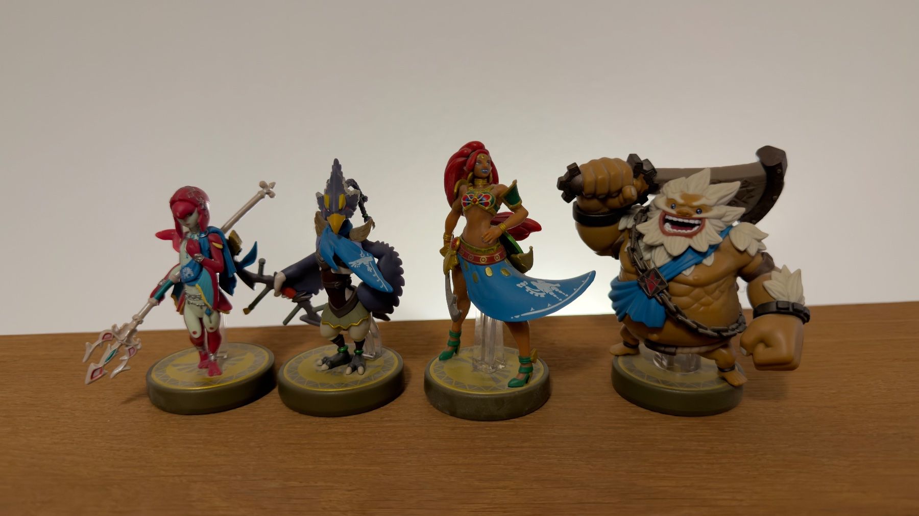 Nintendo Statuette: Nintendo amiibo Zelda Recken Set – Usato da Sennwald venduto da pressgym