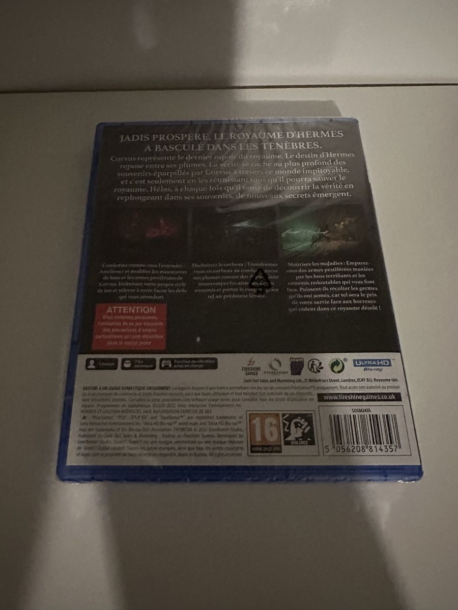 Spiele: Thymesia PS5 - Neuf sous blister – Neu und originalverpackt aus Onex von daBraun 1