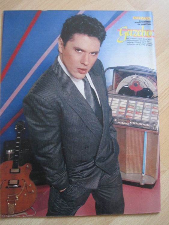 Bravo Nr 3 v 12 Jan 1984 Limahl Depeche Mode S Stevens &&& (Gebraucht ...
