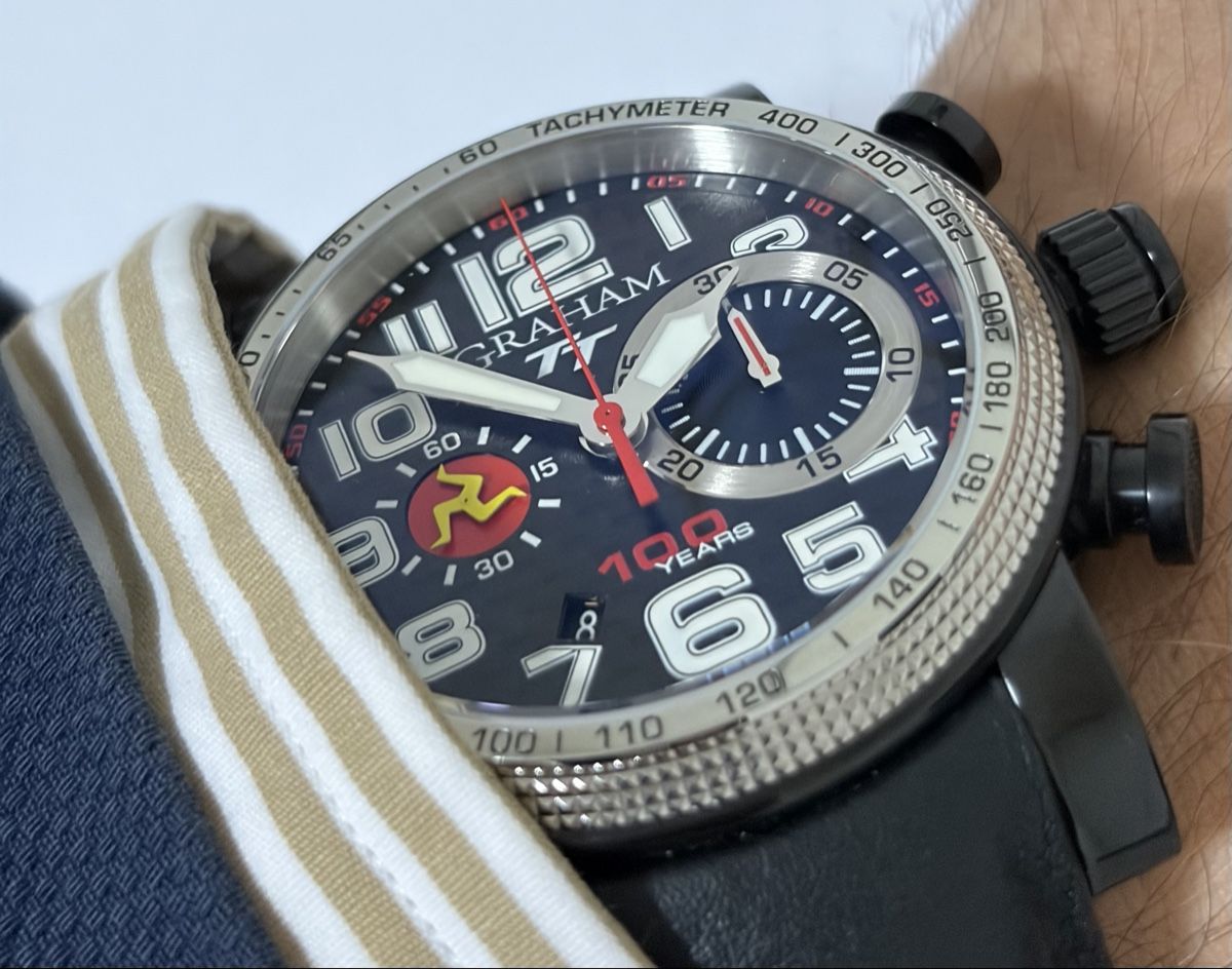 Graham Orologi: Graham Tourist Trophy Full set limited edition – Nuovo e nell'imballaggio originale da Wallisellen venduto da fat_2lnp