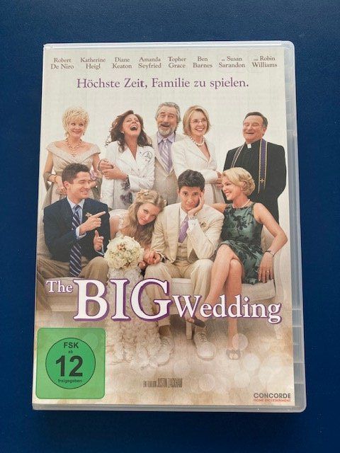 Tutti i DVDs: The Big Wedding – Usato da Ennenda venduto da eri_686d