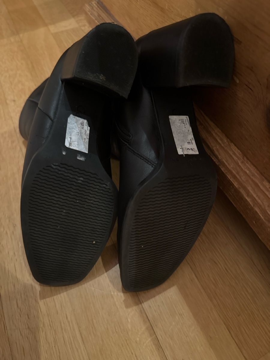 Gabor Scarpe da donna: Gabor Stiefelette Gr. 39,5 Schwarz – Nuovo (secondo la descrizione) da Mauren venduto da Duc_93 5