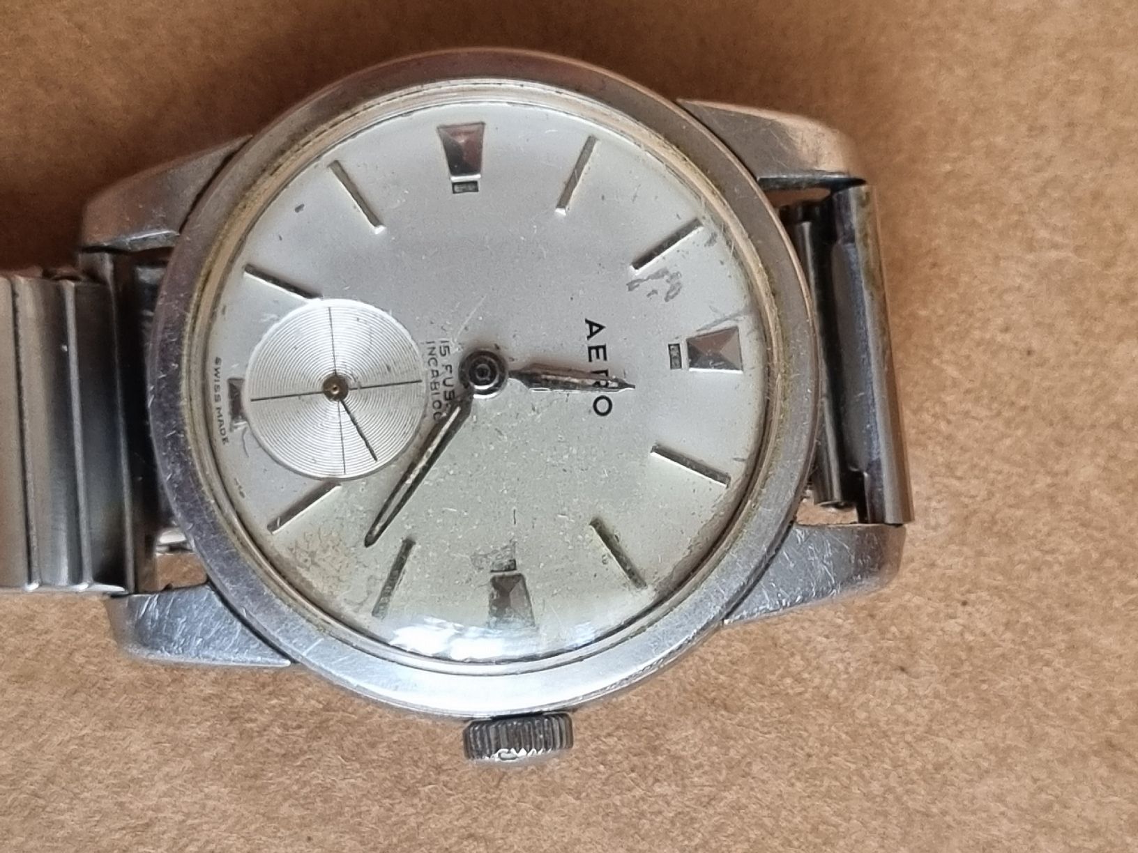 Aerowatch Orologi: AERO WATCH  – Usato da Schaffhausen venduto da Leveron13 4