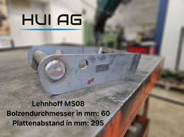 Anschweissrahmen / Adapterplatte Lehnhoff MS08