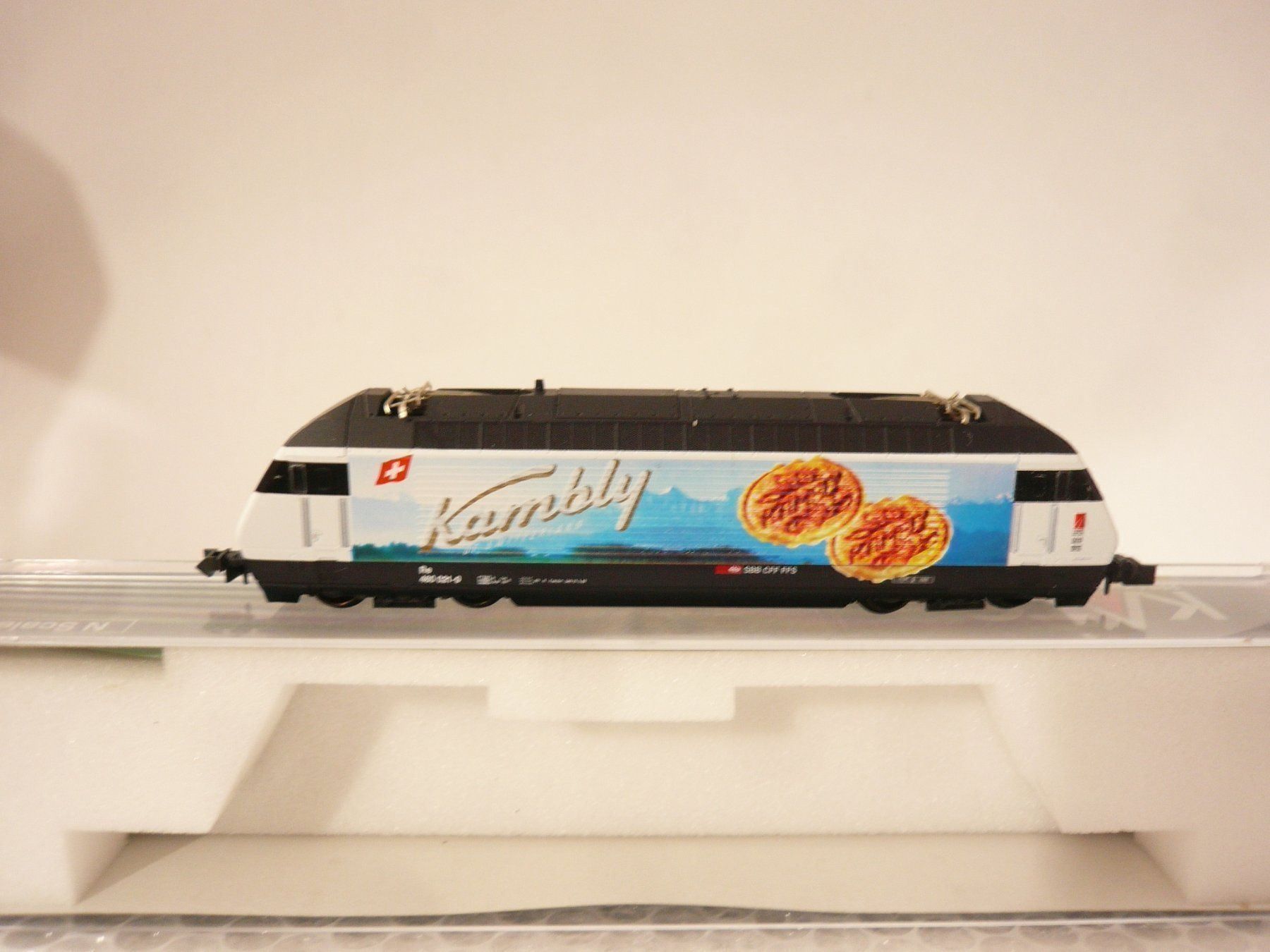 Kato Modelleisenbahnen: KATO KAMBLY-LOK ABSOLUTE SELTENHEIT – Neu und originalverpackt aus Pfaffnau von nolff
