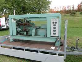 Diesel -Notstromgenerator  -6 Zyl - BEDFORD -Motor