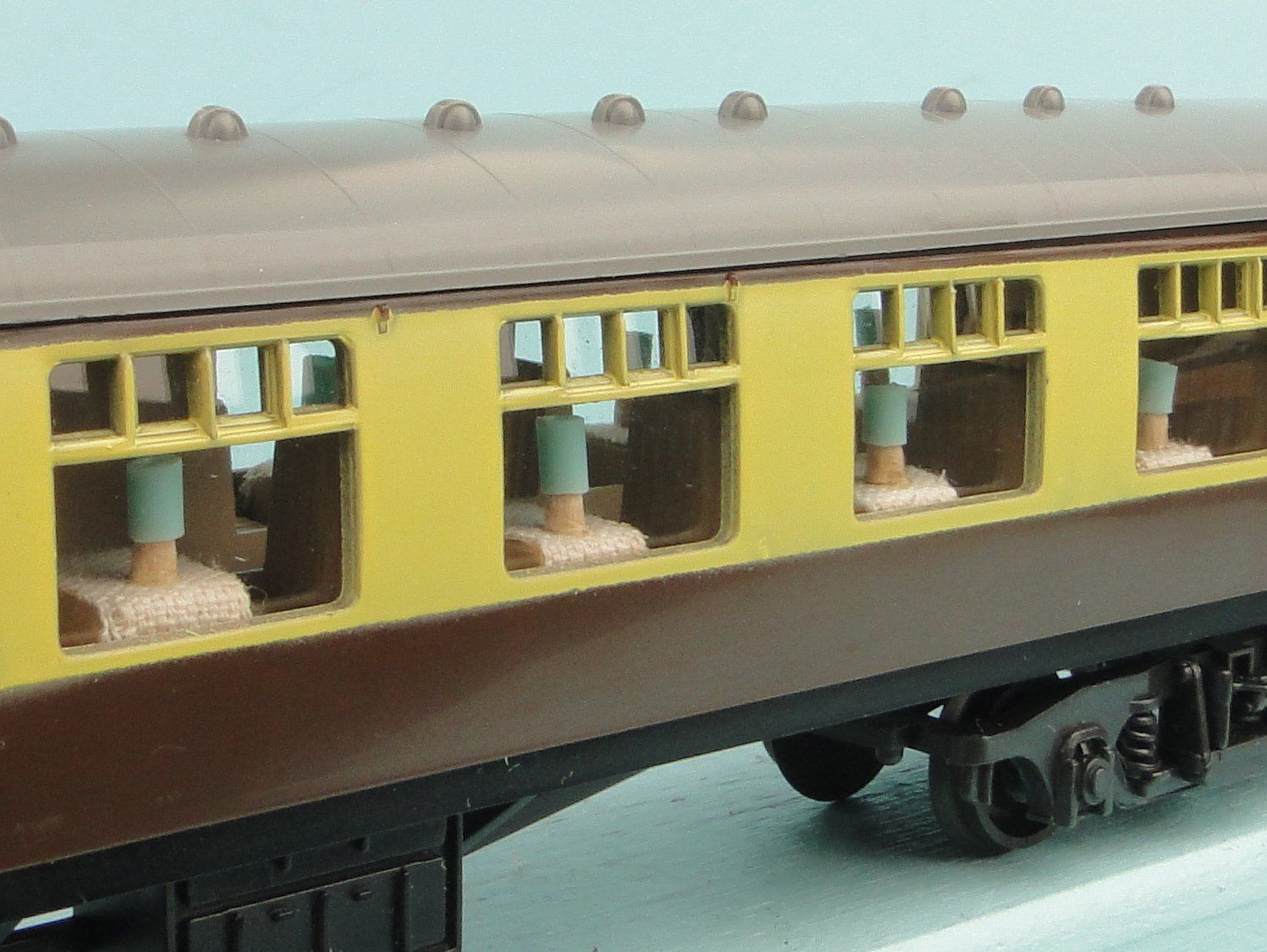 Trix Modellini di ferrovie: TRIX TTR H0 Buffet – Usato da Bülach venduto da cann11 5