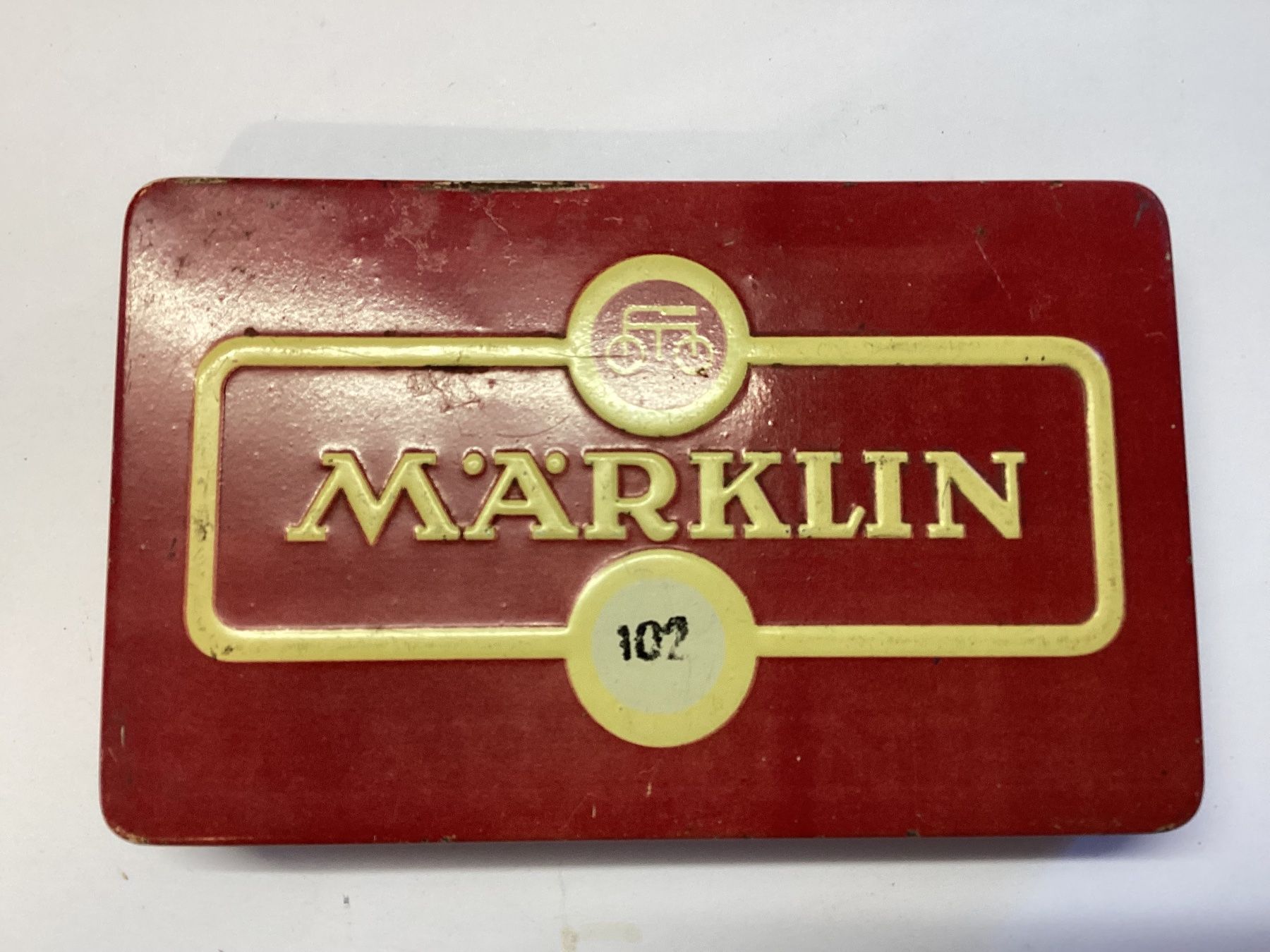 Giocattoli: Alte Spielzeug Märklin Blechdose – Usato da Eglisau venduto da mar_5rn2 1