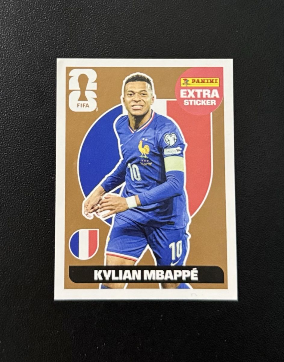 Panini Carte collezionabili: Mbappé + Haaland bronze extra stickers 2026 – Nuovo (secondo la descrizione) da Bellevue venduto da andrersousa 1