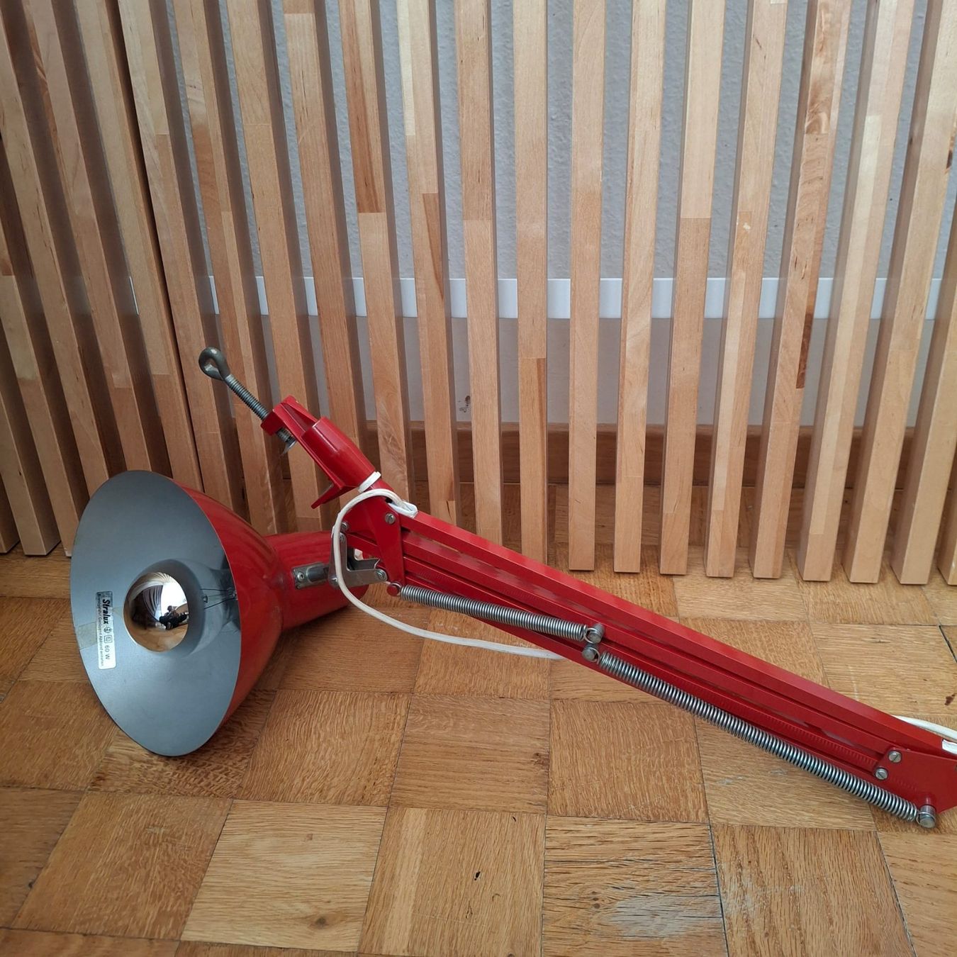Lampade: Lampe architecte 1970 rouge – Usato da Neuchâtel venduto da Rochawood 3