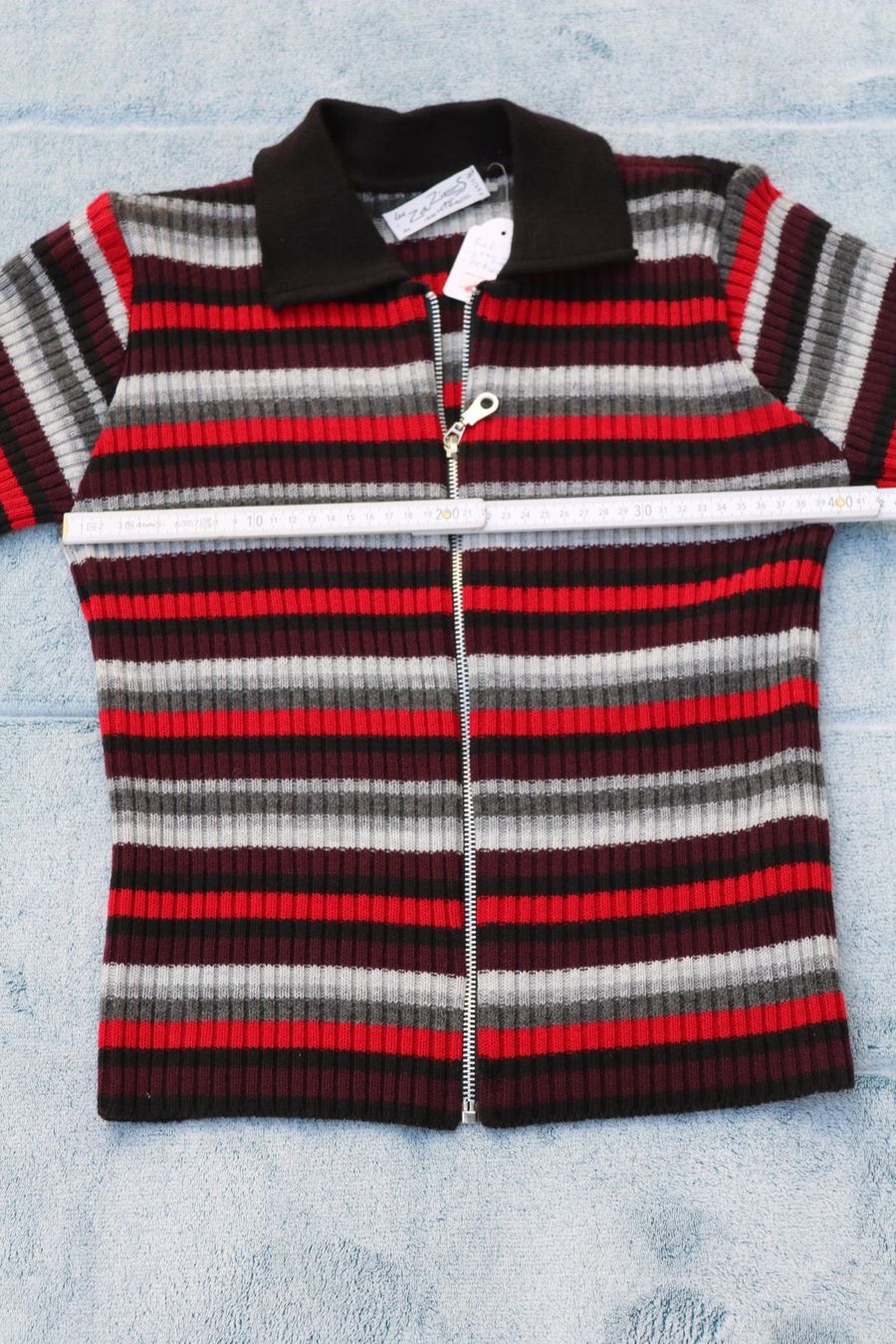 Giacche: Strickjacke gestreift – Nuovo (secondo la descrizione) da Frick venduto da Beni58 4