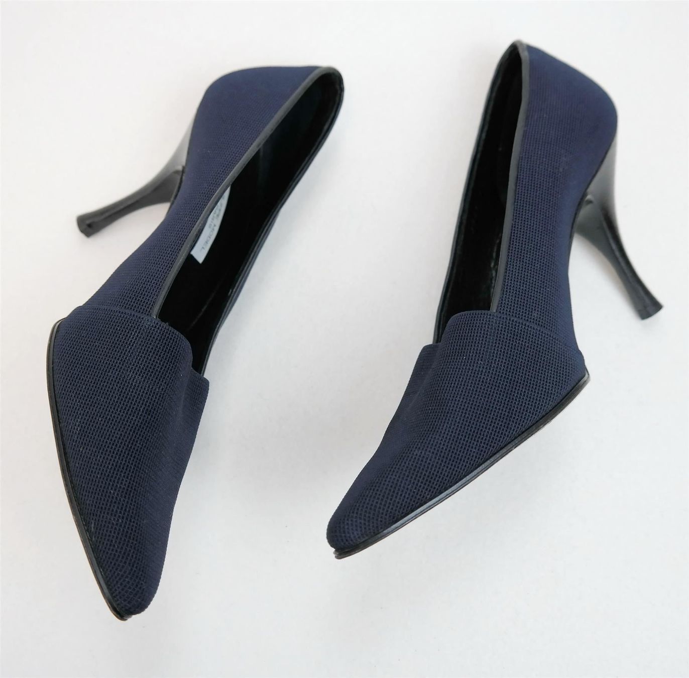Scarpe da donna: Philippe model paris Damen Schuhe Pumps /blau/ Gr.39 – Usato da Wohlenschwil venduto da ABC-Vintage 5