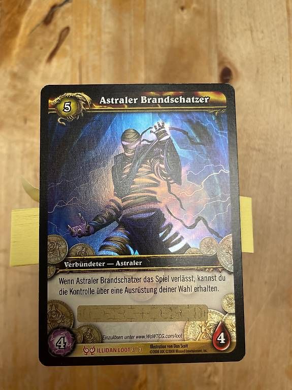 Magic The Gathering Carte collezionabili: Astraler Brandschatzer (Wow) – Usato da Münsingen venduto da mat_g6l5 2
