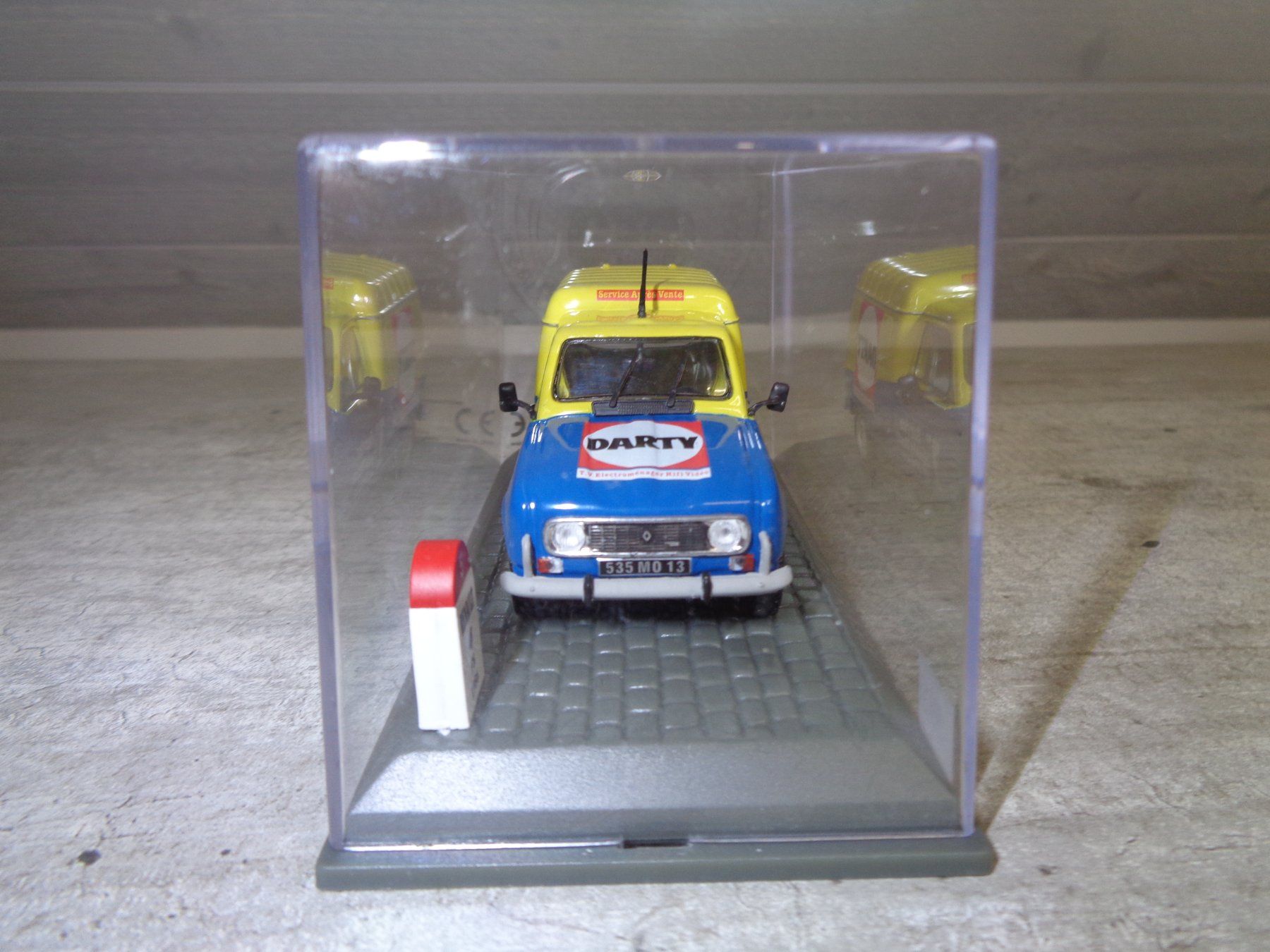 Renault Modellautos: Altaya 1:43 Renault 4F6 1986 – Gebraucht aus Reconvilier von rallycar 2