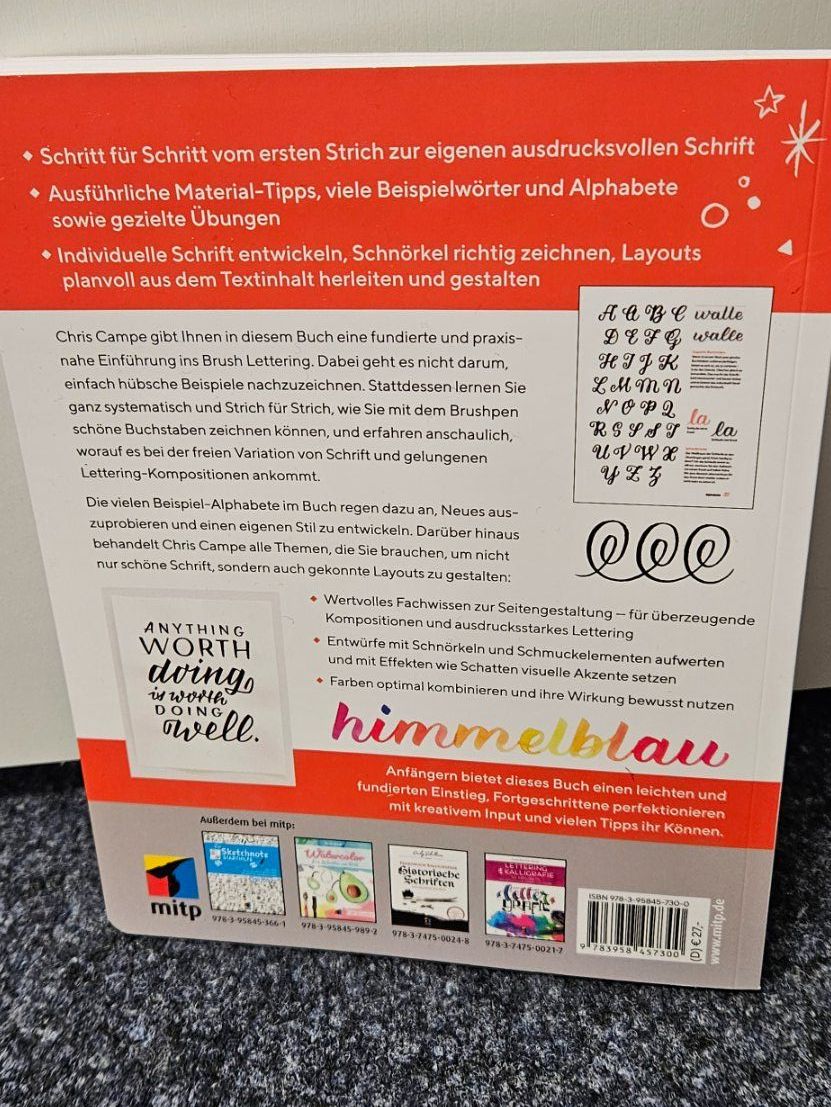 Libri: tolles Handletteringbuch – Usato da Balgach venduto da silvia2030 2