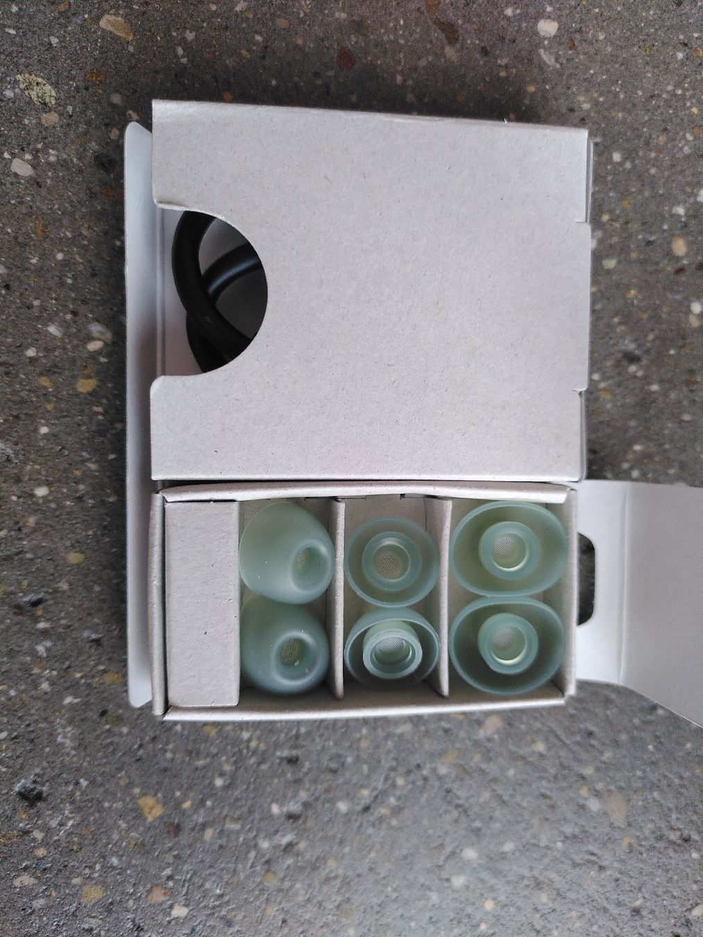 Sony Kopfhörer: SONY LinkBuds Fit WF-LS910 grün – Neu (gemäss Beschreibung) aus Zürich von aurelie.99 2