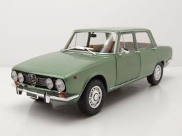 Alfa Romeo 1750 Berlina Phase I 1968-1970 Olivgrün met. 1:18
