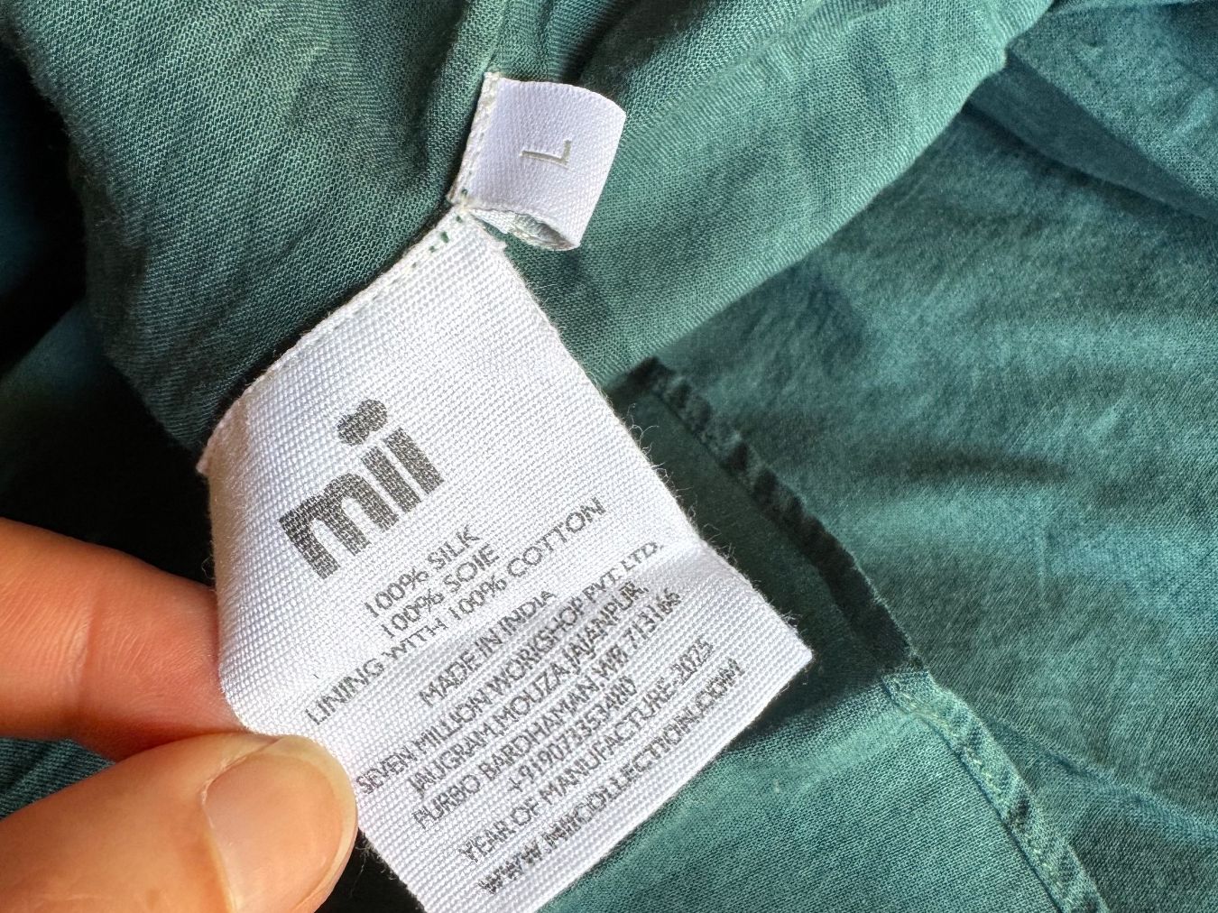 Gonne: Jupe MII soie coton S – Nuovo e nell'imballaggio originale da Arnex-sur-Orbe venduto da cameleonfringant 6