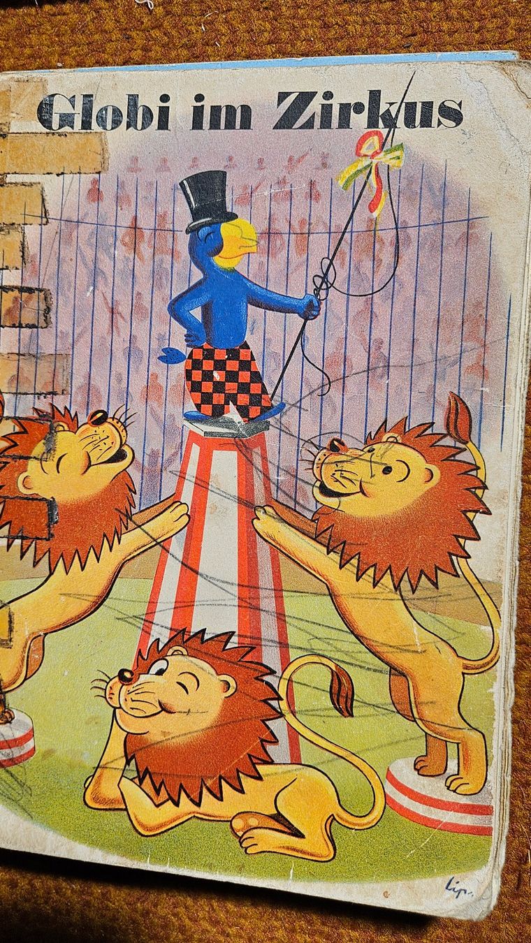 Libri: 14 Globi-Bücher, antik – Usato da Suhr venduto da Jensdetlef 7