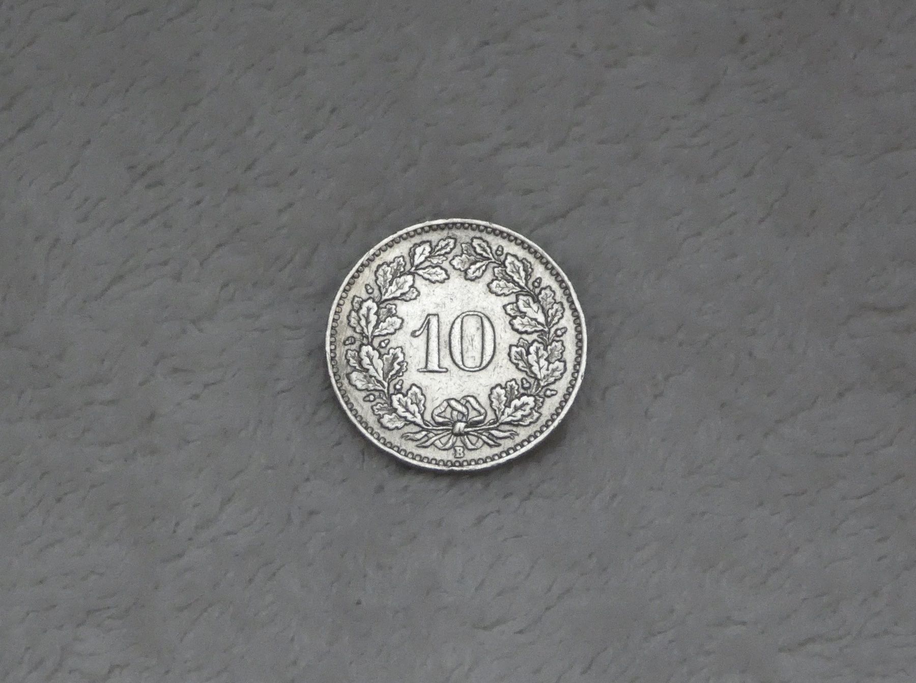 Tutti le monete: 10 centimes/Rappen 1946 – Usato da Nyon venduto da Ilmi09 1