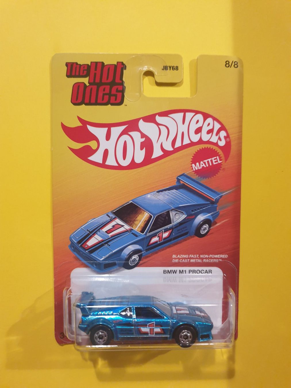 Hot Wheels Voitures modèles: Hot Wheels BMW M1 PROCAR – Neuf avec emballage d'origine à Oftringen par Rotor 5