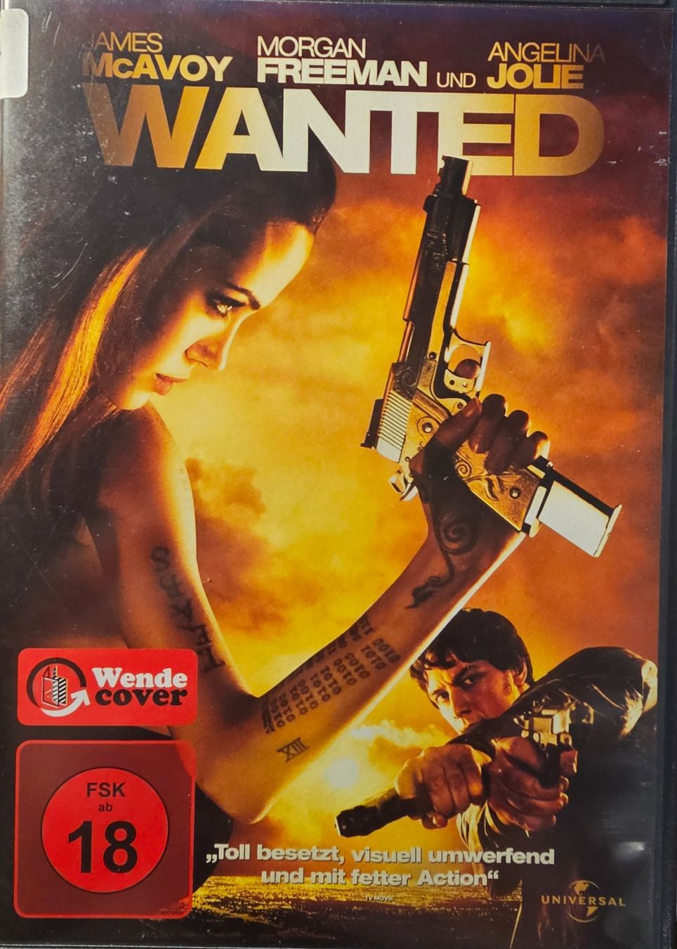 Alle DVDs: Wanted – Gebraucht aus Wahlen b. Laufen von Cg10