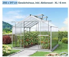 Gewächshaus neu gekauft, noch originalverpackt