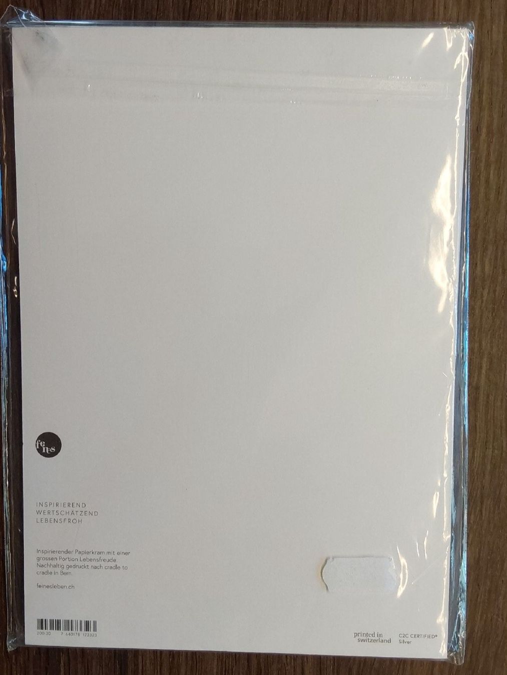 Schreibblöcke: Notizpapier feinesleben.ch Bern neu – Neu und originalverpackt aus Köniz von scopello12 1