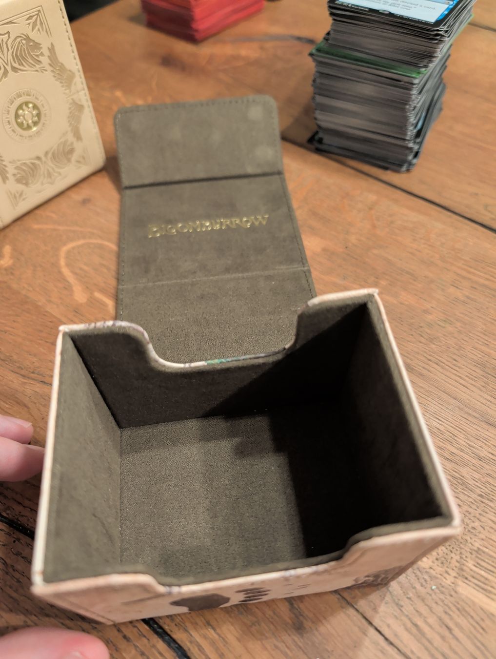Spiele: Magic the Garhering Deckboxen, Sleeves, Karten – Gebraucht aus Luzern von roene 4