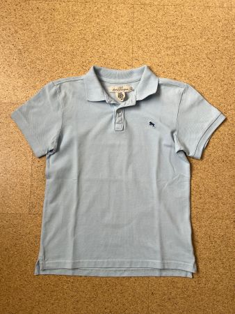 Polo-T-Shirt hellblau, Gr. 134/140, von H&M
