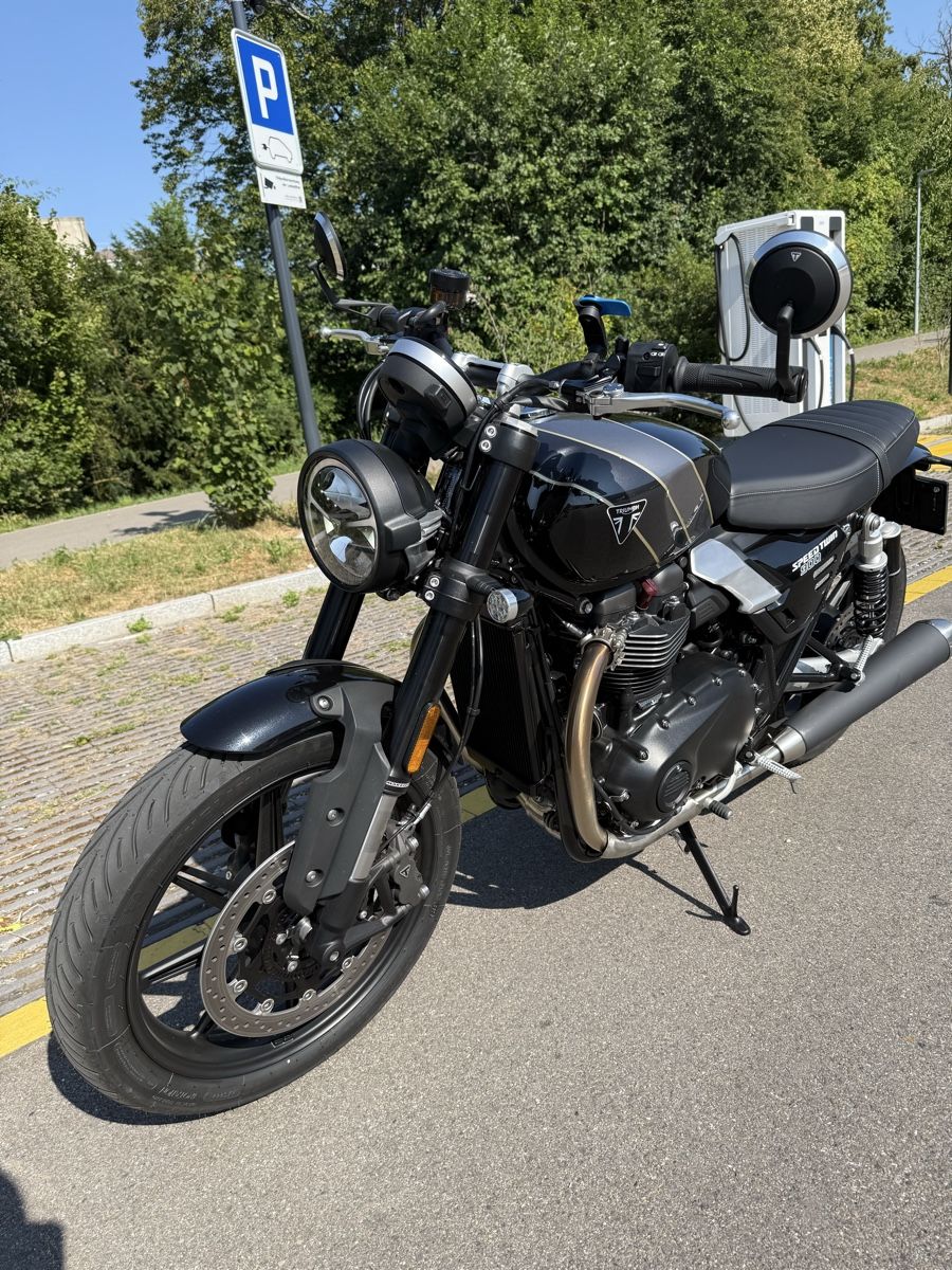 Triumph Route: Triumph Speed Twin 900 – Neuf (Voir description) à Embrach par Trendy24
