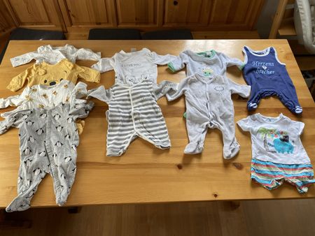 Baby Ganzkörperbodys 50/56, verschiedene Marken, Top Zustand