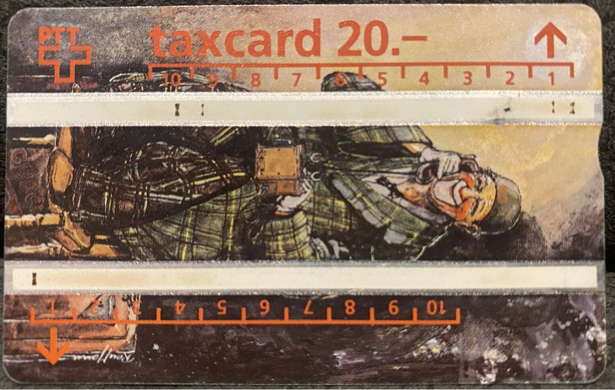 Schede telefoniche: Taxcard 408B – Usato da Lausanne venduto da babacard10