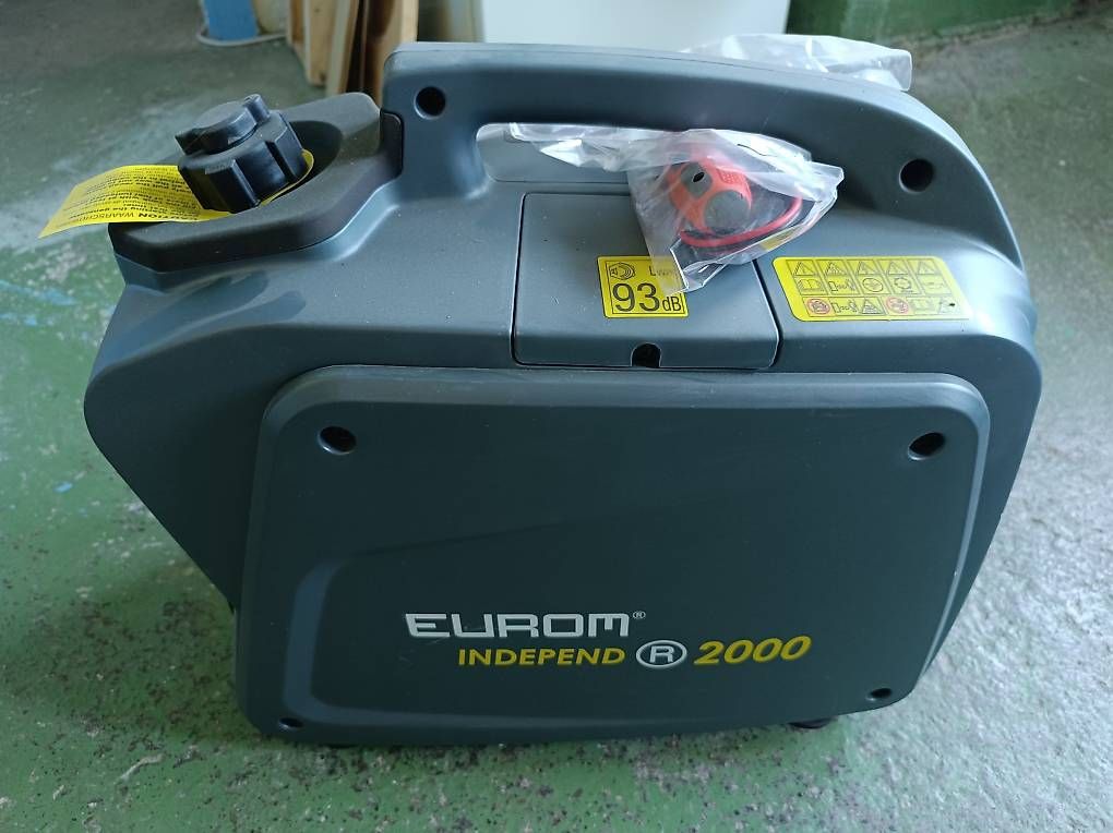 Generatori di corrente: Stromgenerator Eurom Independ 2000 Neu – Nuovo (secondo la descrizione) da Mollis venduto da GordoCojones 3