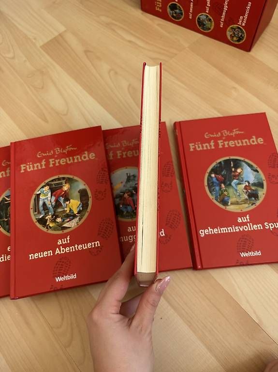 Libri: Fünf Freunde Buchreihe – Usato da Ballwil venduto da sch_9qfj 3
