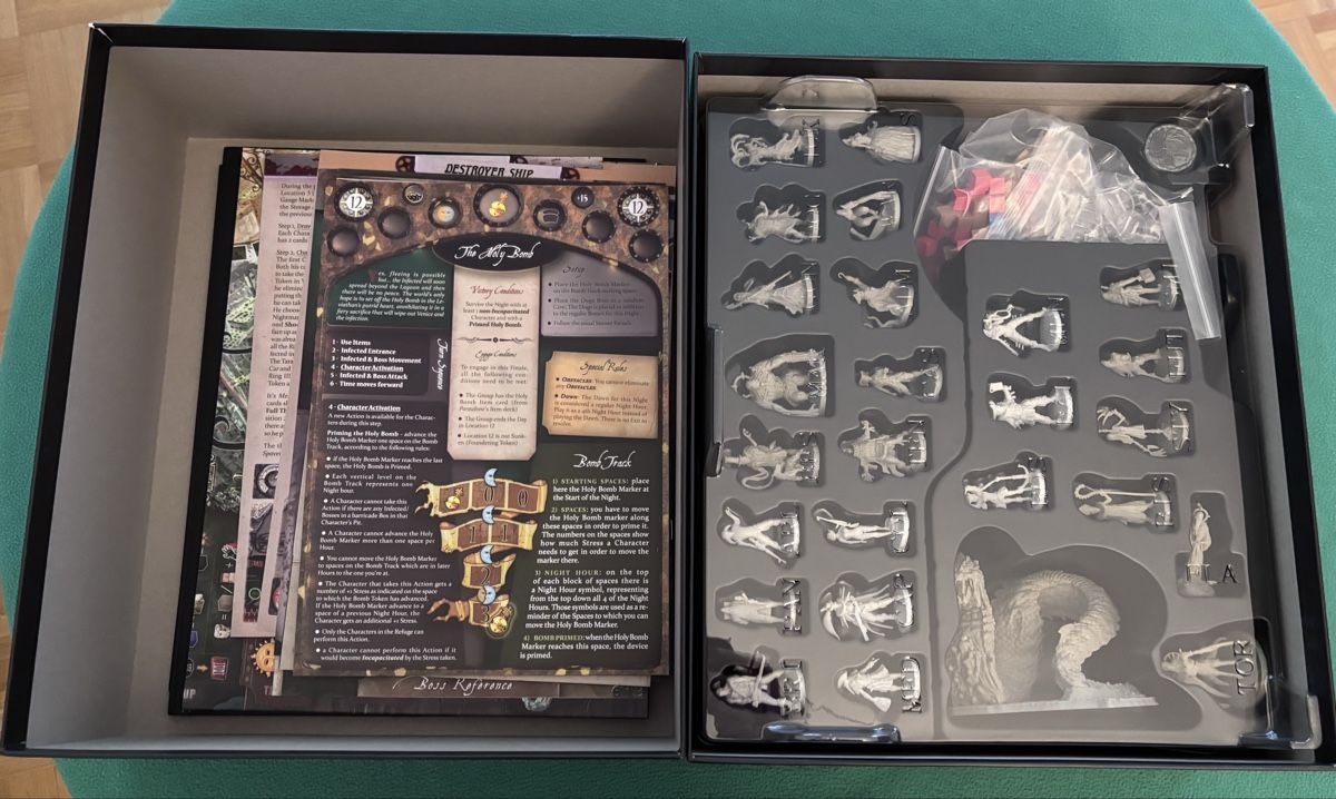Giochi: Carnival Zombie 2nd Edition Board Game – Usato da Baden venduto da ThanksForAllTheFish 1