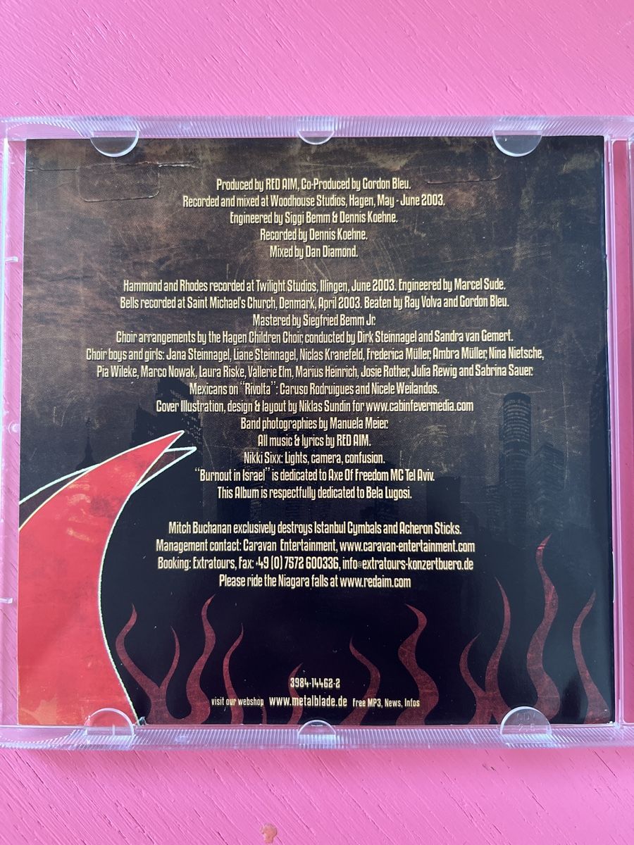CD: Red Aim - Niagara – Usato da Lützelflüh-Goldbach venduto da Deiv4 2