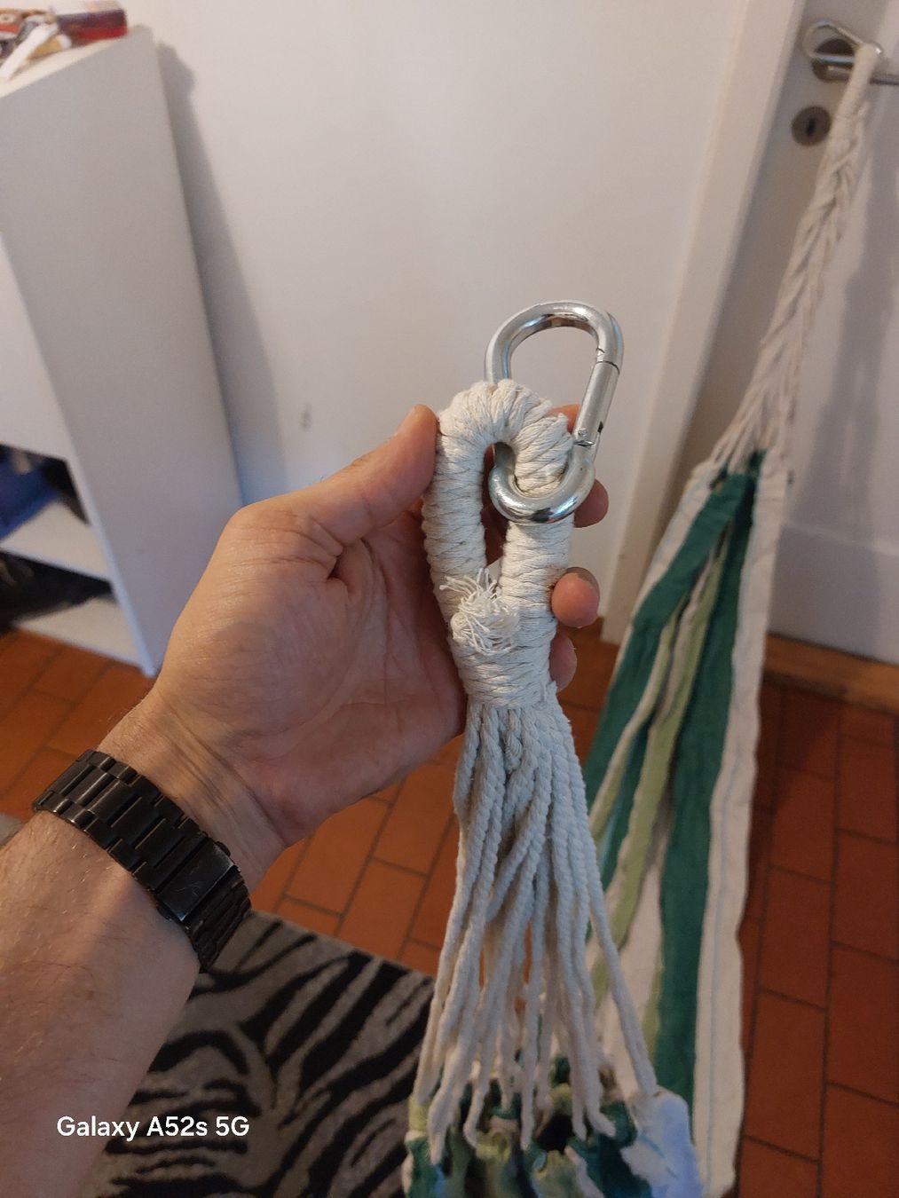 Hamac: 2x Hängematte mit Transportbeutel – D'occasion à Ballwil par Vielzocker 2