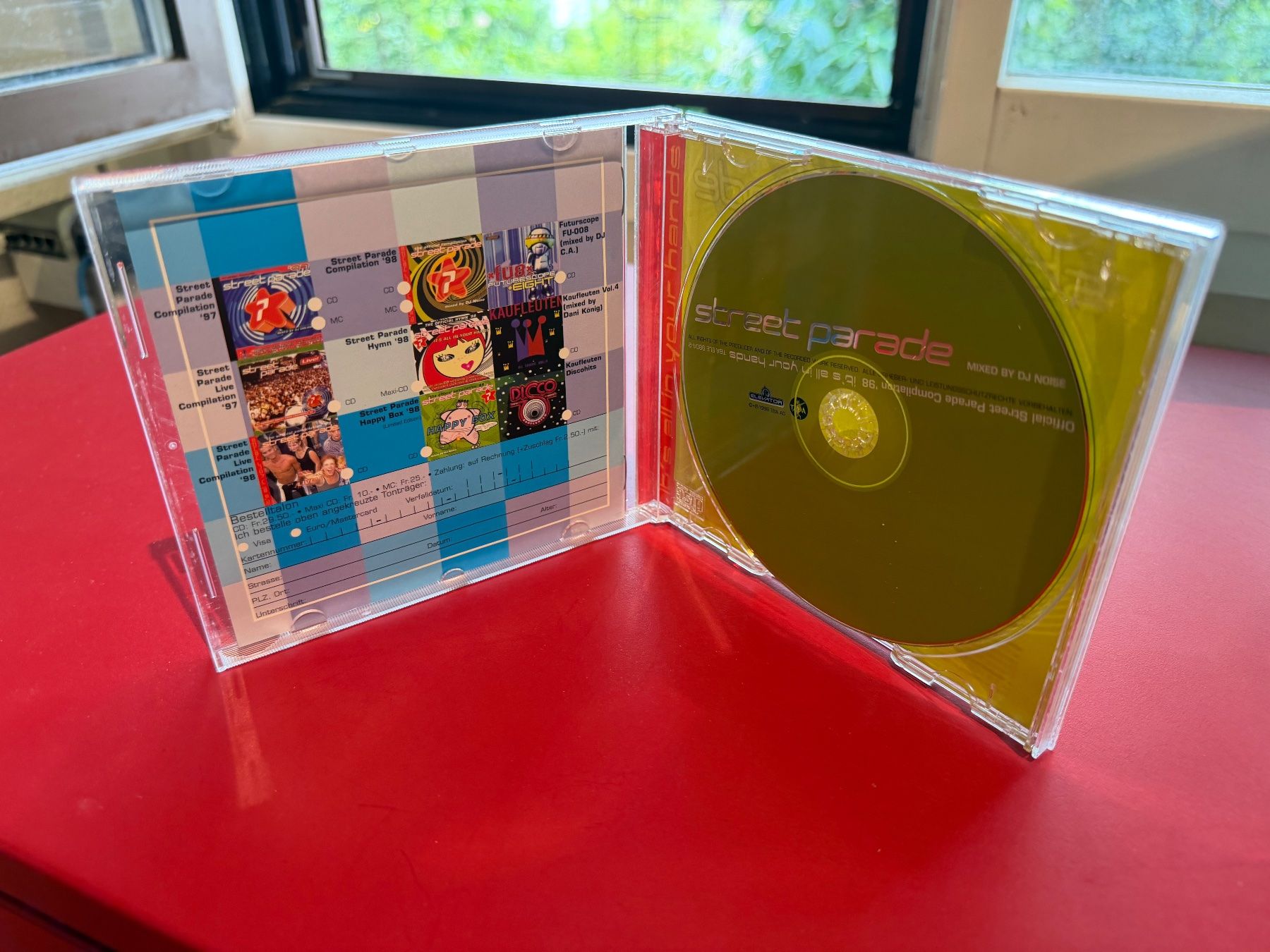 CD: DJ Noise - Street Parade '98 - HB22A – Nuovo (secondo la descrizione) da Küsnacht ZH venduto da hardrock.earth 2