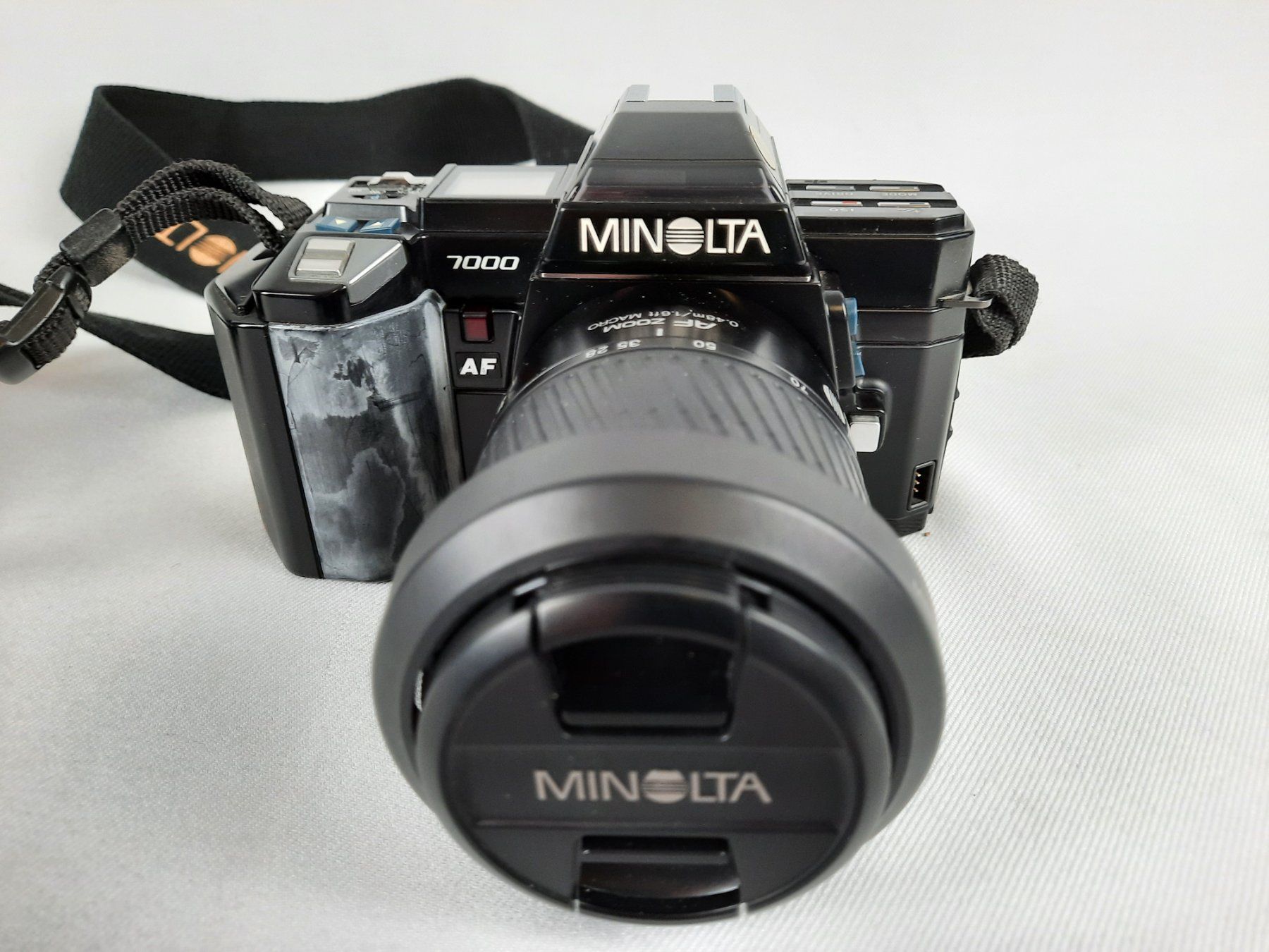 Minolta Appareil photo: Minolta 7000 AF Analog-Kamera Set+Sigma Zoom&Blitz – D'occasion à Beinwil am See par Restwert_Beinwil 5