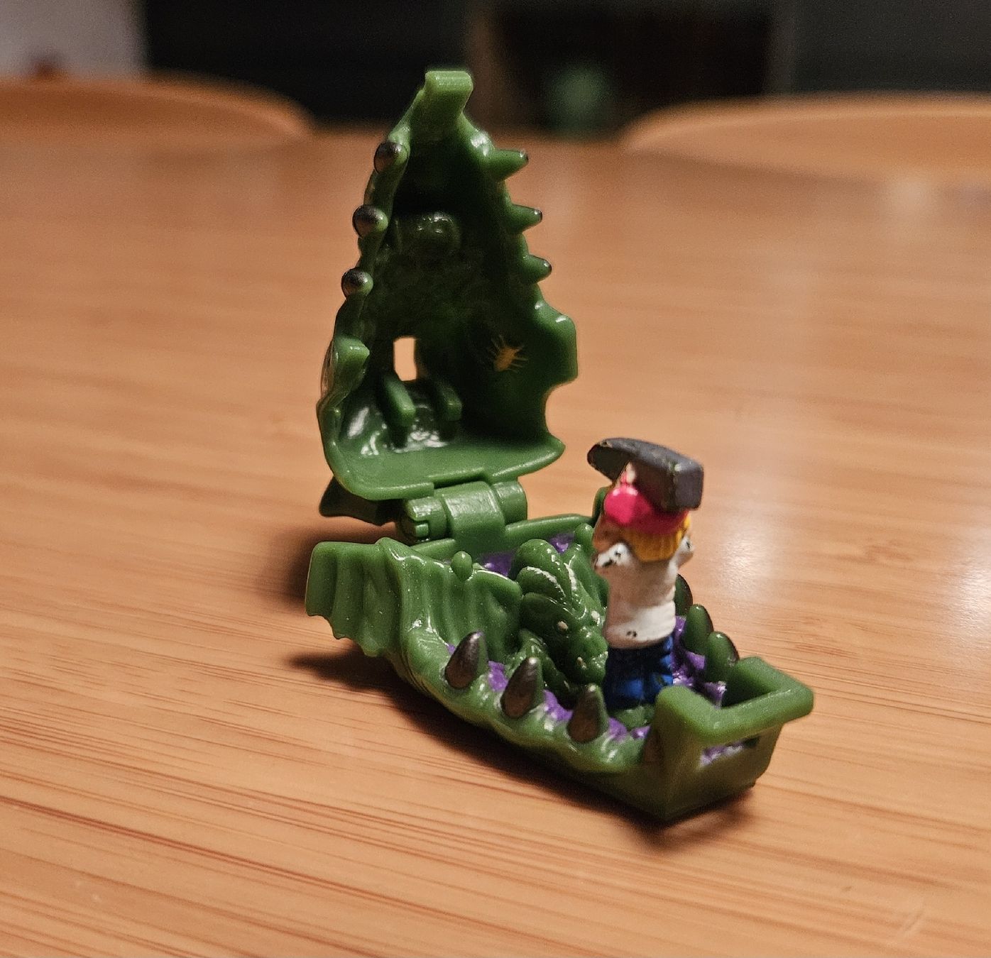 Spielzeuge: MIGHTY MAX SHRUNKEN HEAD NECROSAUR – Gebraucht aus Sarnen von rockola02 1